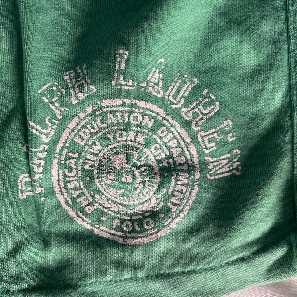 Ralph Lauren Big Boy Shorts Green cotton